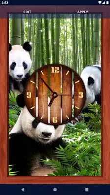 Panda Parallax Wallpapers android App screenshot 4